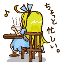 Ennui Alice-chan sticker #6958074