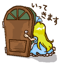Ennui Alice-chan sticker #6958076