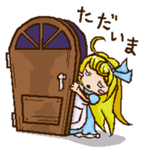 Ennui Alice-chan sticker #6958077