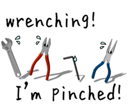 Handtools sticker #6958119