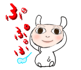 Loose horror sticker! sticker #6958120