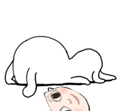 Loose horror sticker! sticker #6958121