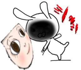 Loose horror sticker! sticker #6958123