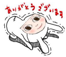 Loose horror sticker! sticker #6958128