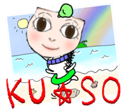 Loose horror sticker! sticker #6958131