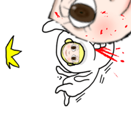 Loose horror sticker! sticker #6958133