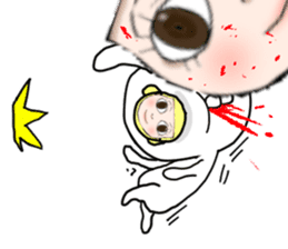 Loose horror sticker! sticker #6958133