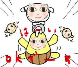 Loose horror sticker! sticker #6958135