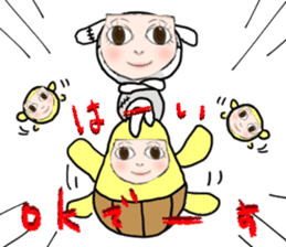 Loose horror sticker! sticker #6958135