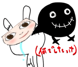 Loose horror sticker! sticker #6958138