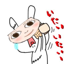 Loose horror sticker! sticker #6958139