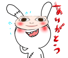 Loose horror sticker! sticker #6958140