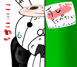 Loose horror sticker! sticker #6958146