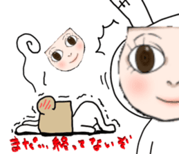 Loose horror sticker! sticker #6958148