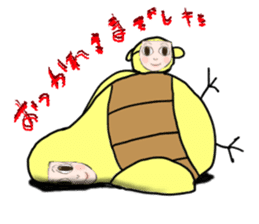 Loose horror sticker! sticker #6958153