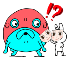 Loose horror sticker! sticker #6958155