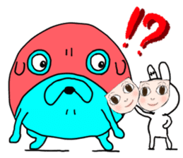 Loose horror sticker! sticker #6958155