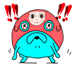 Loose horror sticker! sticker #6958156