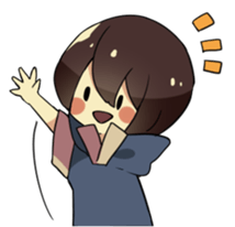 Tanpopo Biyori sticker #6958241