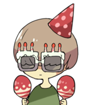 Tanpopo Biyori sticker #6958244