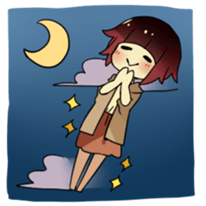 Tanpopo Biyori sticker #6958265