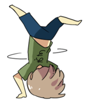 Tanpopo Biyori sticker #6958280