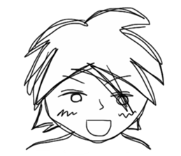 Super Cool Boy sticker #6958277