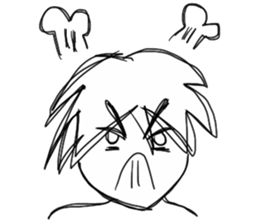 Super Cool Boy sticker #6958283