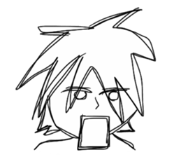 Super Cool Boy sticker #6958285