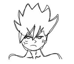 Super Cool Boy sticker #6958286