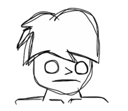 Super Cool Boy sticker #6958287