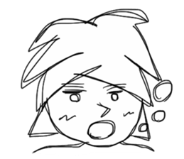 Super Cool Boy sticker #6958297