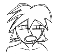 Super Cool Boy sticker #6958300