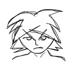 Super Cool Boy sticker #6958307