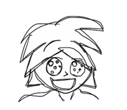 Super Cool Boy sticker #6958308