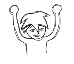 Super Cool Boy sticker #6958318