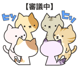 Dark humor cat!1 sticker #6958427