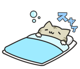 Dark humor cat!1 sticker #6958433