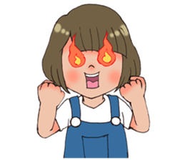 Ribbin & Rainbow sticker #6958641