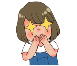 Ribbin & Rainbow sticker #6958642