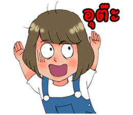 Ribbin & Rainbow sticker #6958643