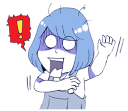 Ribbin & Rainbow sticker #6958657