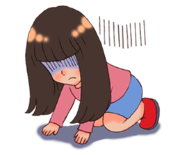 Ribbin & Rainbow sticker #6958659