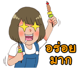 Ribbin & Rainbow sticker #6958661