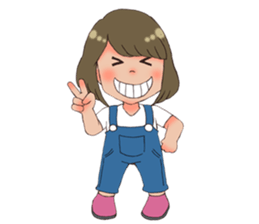 Ribbin & Rainbow sticker #6958671