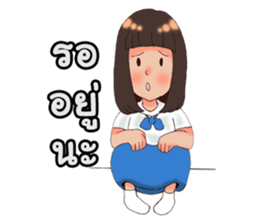 Ribbin & Rainbow sticker #6958673