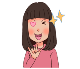 Ribbin & Rainbow sticker #6958674