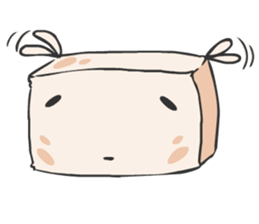 Flying Tofu sticker #6958680
