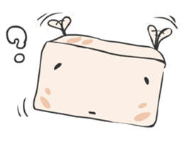 Flying Tofu sticker #6958681