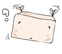 Flying Tofu sticker #6958681